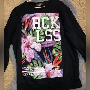 Young & Reckless Crewneck Sweater XL